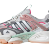 아디다스 XLG RUNNER DELUXE 로우탑 캐주얼 도시 출근룩 러닝 신발 남녀공용 화이트 그레이 핑크 IH7797