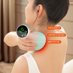 오행 뜸·부항기·스마트 전동 괄사기·미세 전기 펄스 경락 브러시·온열 찜질·진동 온구 마사지기