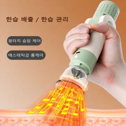휴대용 3in1 뜸, 괄사, 부항, 휴대용 뜸 상자 및 전기 진공 부항기