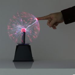 인기 USB 플라즈마 볼 음성 반응형 무드등 정전기 마법 램프 분위기 조명